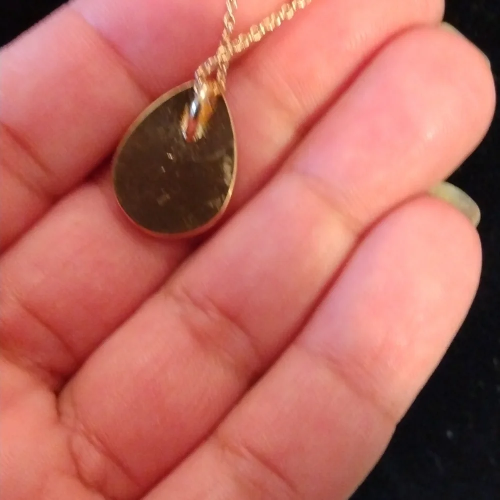 Pave necklace - Picture 4 of 5